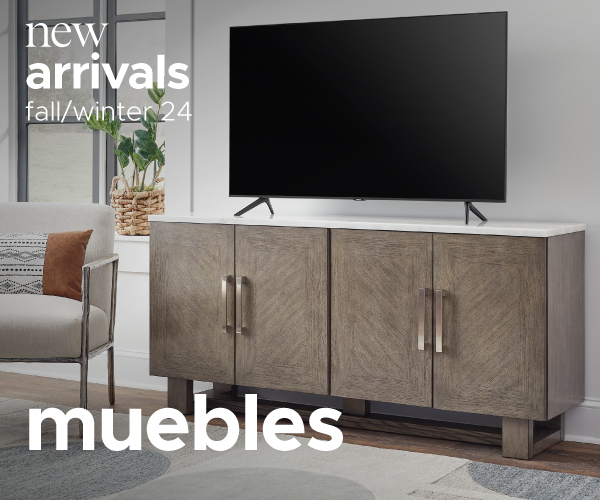 New arrival muebles