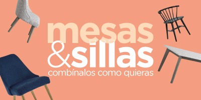 Mesas & Sillas