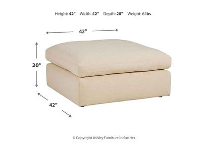 Ottoman oversized Elyza