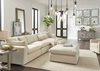 Ottoman oversized Elyza