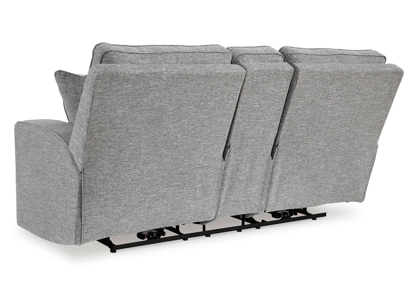 Sofá reclinable 2 cuerpos Biscoe con consola