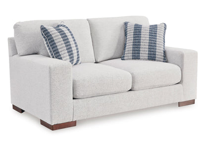 Sofá 2 cuerpos Nuvella snow lavable