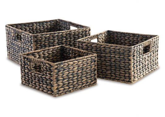 Canasto Elian (set 3 piezas)