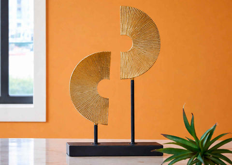 Escultura Berrnette gold