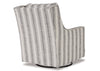 Poltrona giratoria Kambria ivory