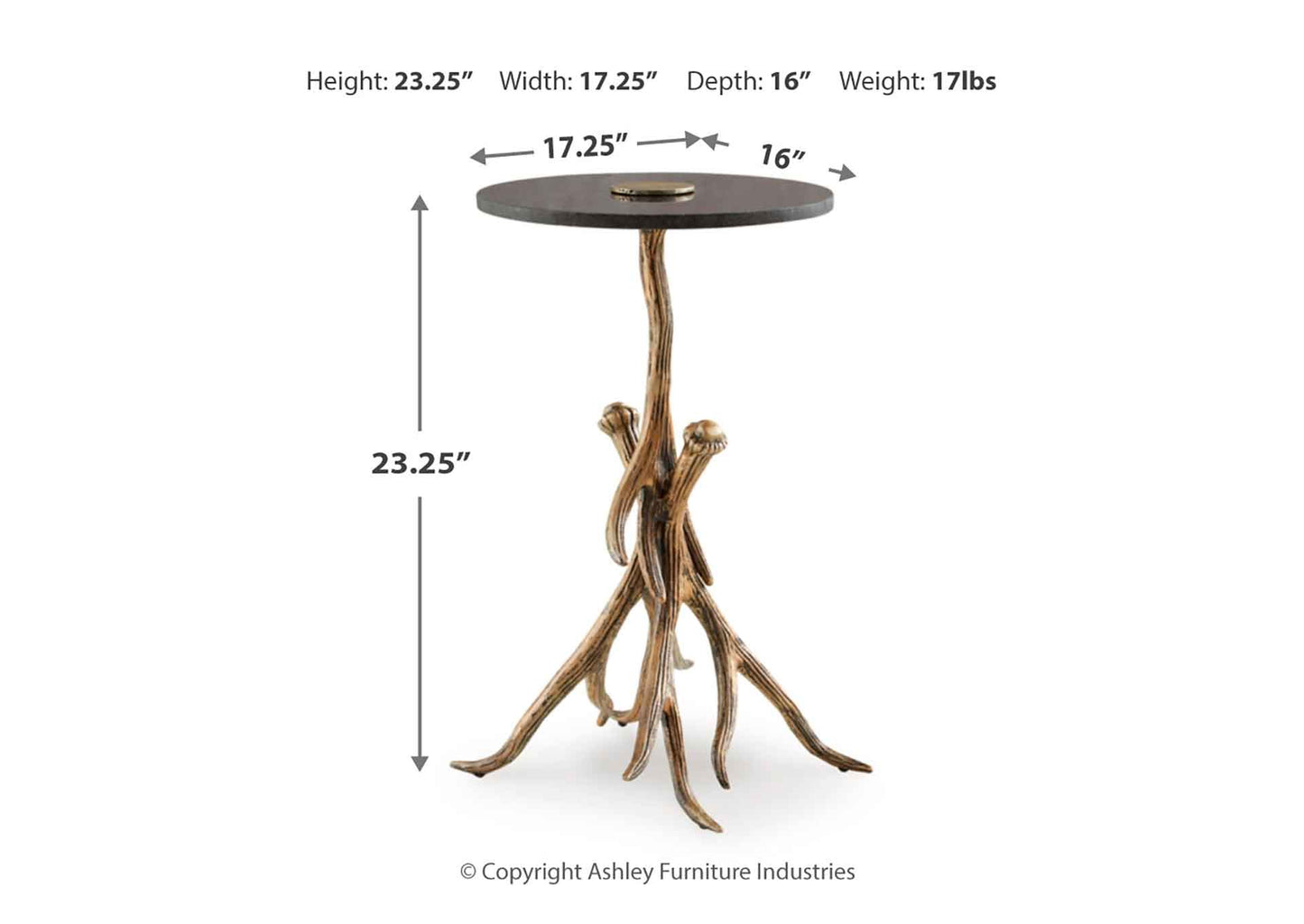 Mesa decorativa Lemkins