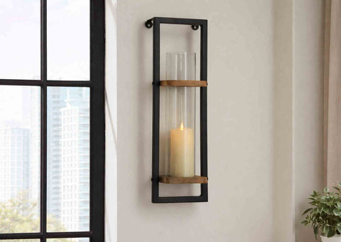 Candelabro de pared Colburn