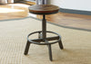 Taburete bar Torjin brown