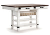Mesa comedor alta Valebeck