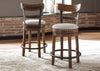 Silla bar giratorio Valebeck brown