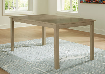 Mesa comedor Calmoro extensible