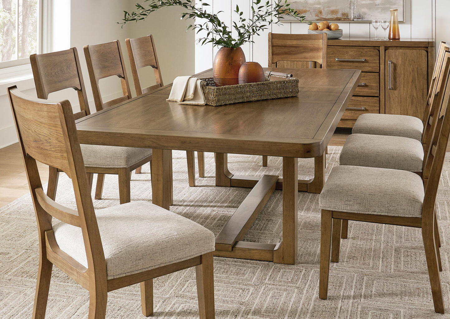 Mesa comedor Cabalynn extensible