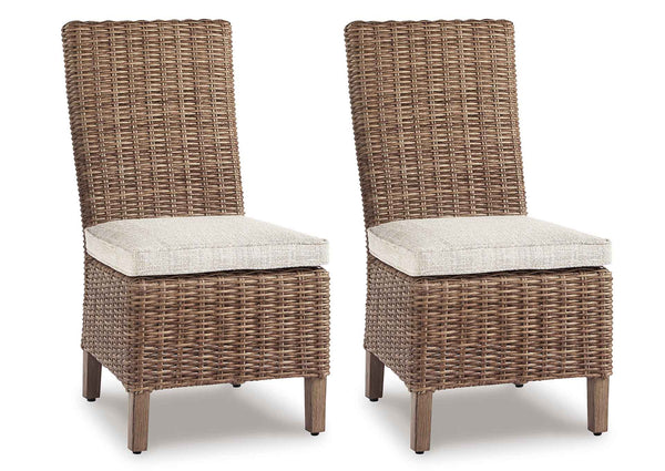 Silla comedor terraza Beachcroft (set 2 unidades)