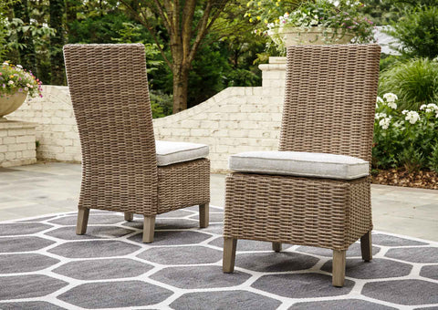 Silla comedor terraza Beachcroft (set 2 unidades)