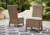 Silla comedor terraza Beachcroft (set 2 unidades)