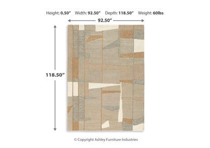 Alfombra Abbotton 230x300cm