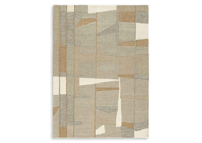 Alfombra Abbotton 150x210 cm