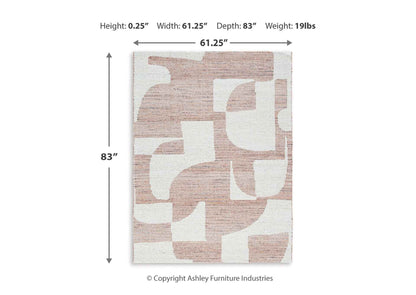 Alfombra Brynnfield 160x210 cm