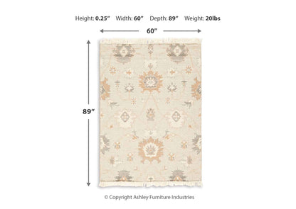 Alfombra Calkin 150x220 cm