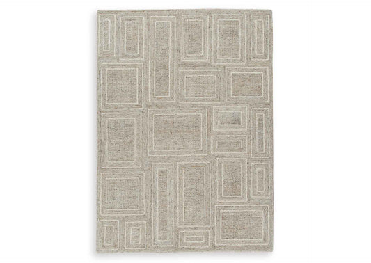 Alfombra Brickburgh 150x210 cm
