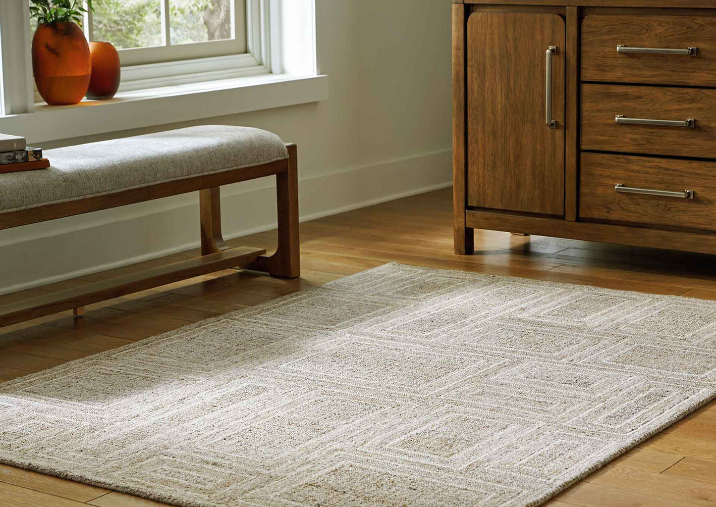 Alfombra Brickburgh 150x210 cm