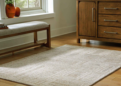 Alfombra Brickburgh 150x210 cm