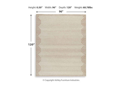Alfombra Emorymore 240x310 cm